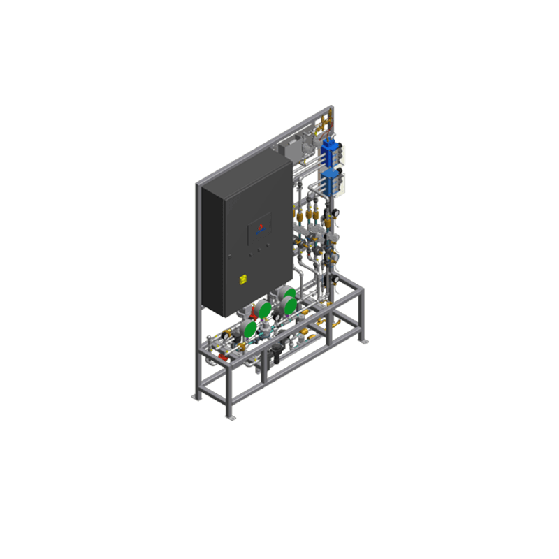 非標(biāo)全氧/純氧管路系統(tǒng)丨全氧/純氧閥組系統(tǒng)（閥撬）